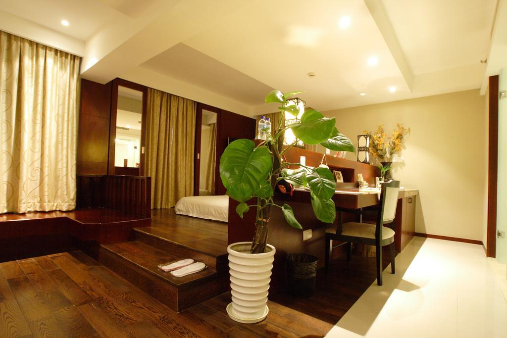 Scholars Hotel Dushu Lake Suzhou  Chambre photo