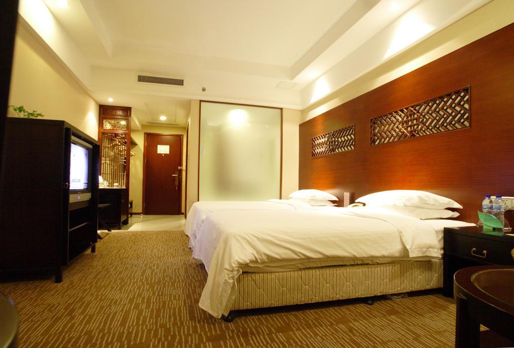 Scholars Hotel Dushu Lake Suzhou  Chambre photo